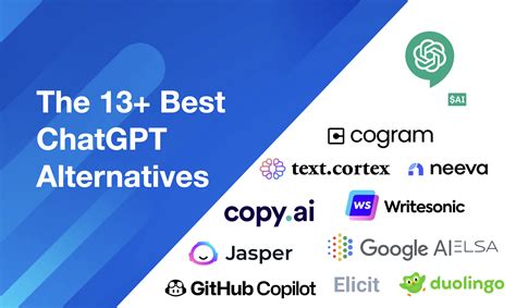 what are some other ai programs similar to chatgpt
